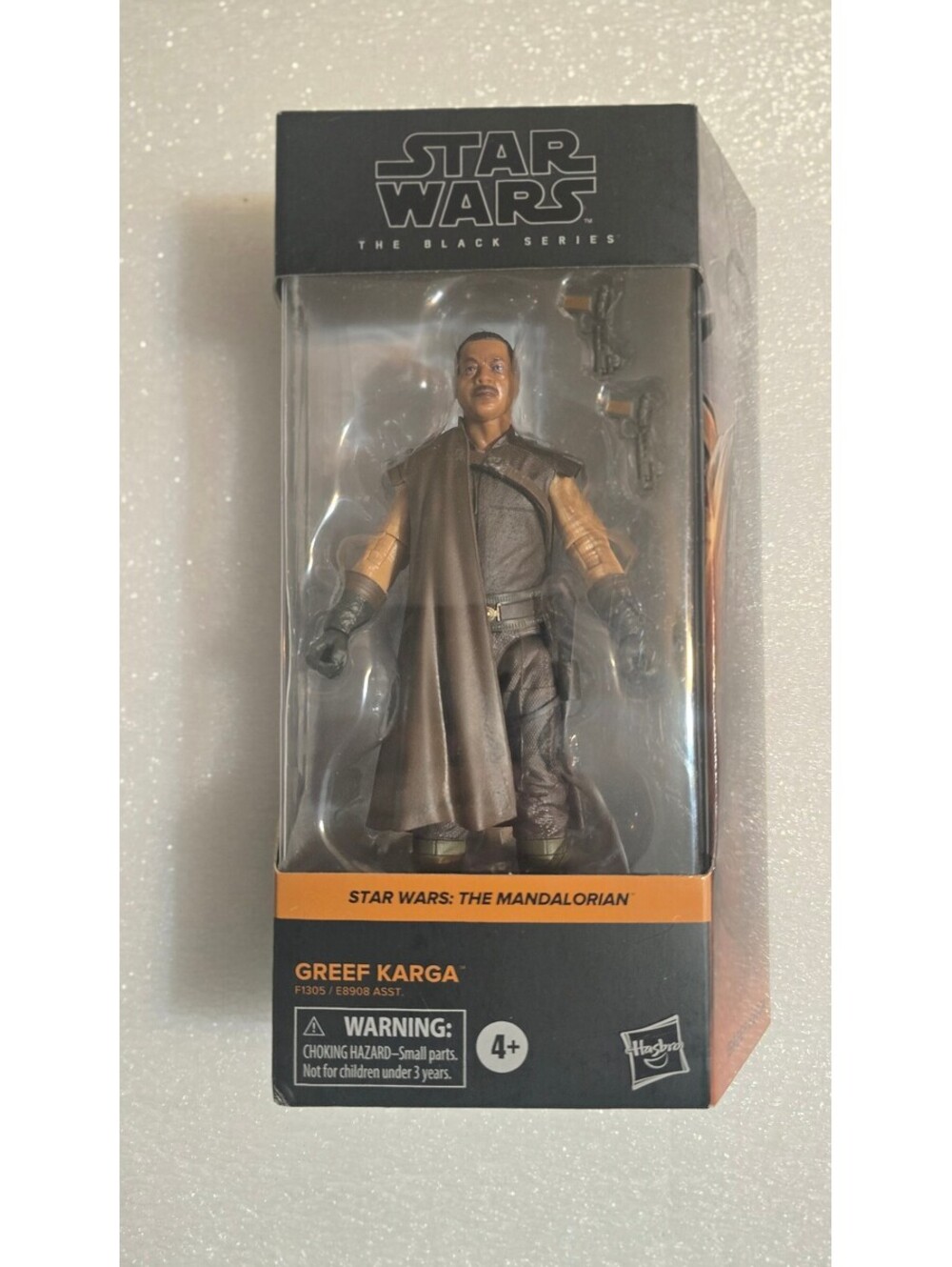 Hasbro Star Wars The Black Series 6” The Mandalorian Greef Karga #06 Sealed
